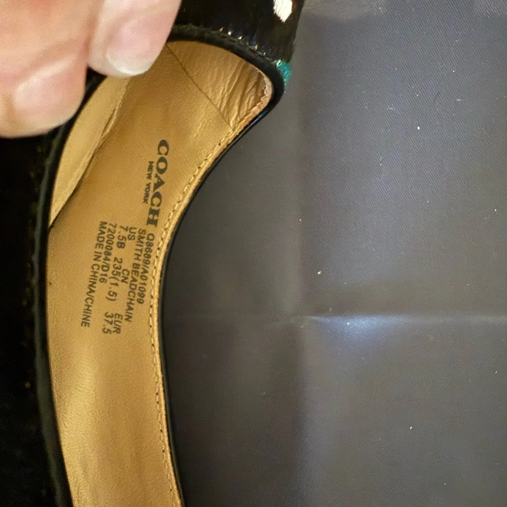 Coach Smith Beadchain heels - Picture 6 of 7